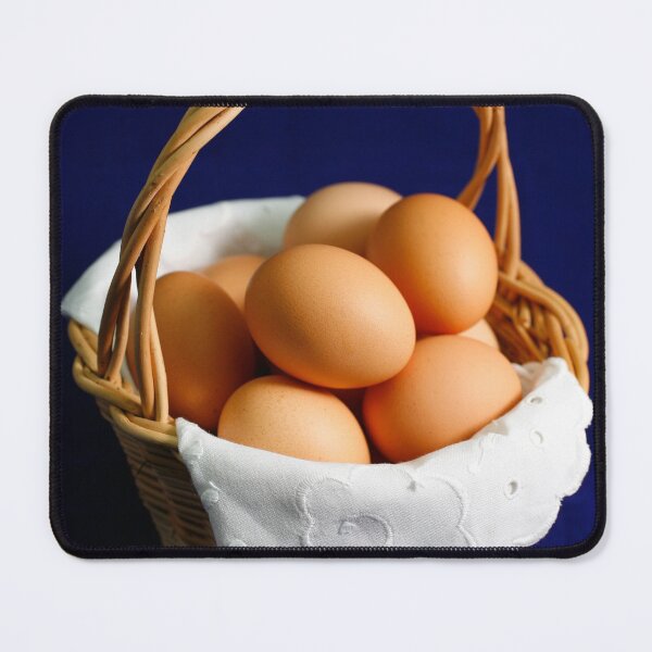 Item preview, Eggs in a basket designed and sold by Gaspar Avila.