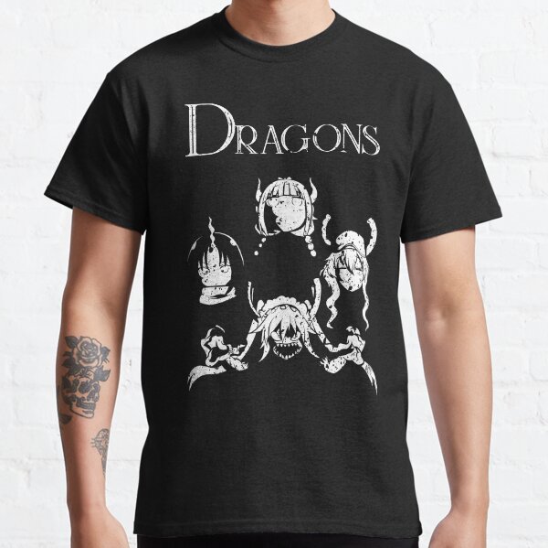 Item preview, MISS  KOBAYASHI'S DRAGON MAID: DRAGONS (GRUNGE STYLE) designed and sold by FunGangStore.