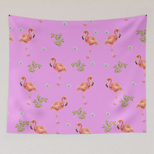 Item preview, Awesome Flamingo Print  designed and sold by TheLaundryLady.