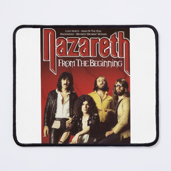 Item preview, Nazareth Band Rock Scotland Had Several Hits In The United Kingdom From The Beginning Heavy Metal designed and sold by NazarethbandLar.