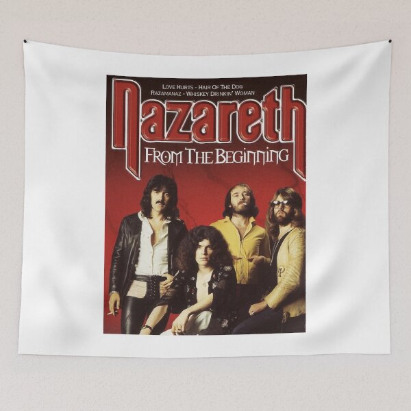 Item preview, Nazareth Band Rock Scotland Had Several Hits In The United Kingdom From The Beginning  Heavy Metal designed and sold by NazarethbandLar.
