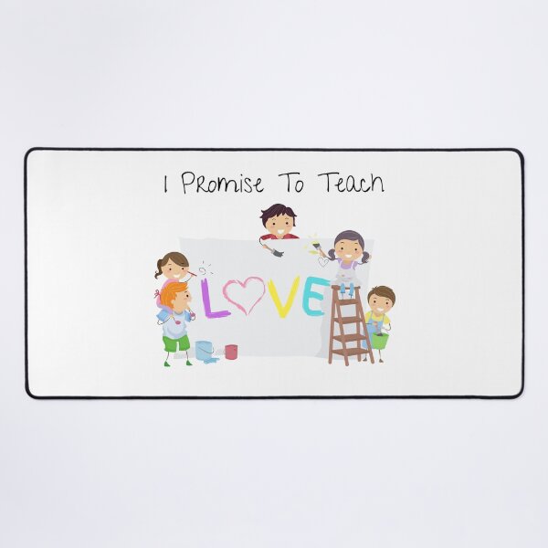 Item preview, I Promise To Teach Love, teaching is my superpower designed and sold by MamaSweetea.