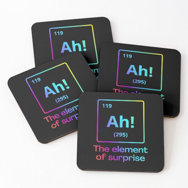 Item preview, The element of surprise designed and sold by Joel-QO.