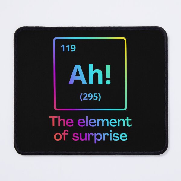 Item preview, The element of surprise designed and sold by Joel-QO.