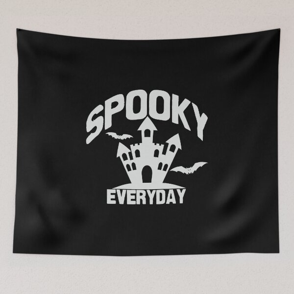 Item preview, Spooky Everyday Graphic designed and sold by DivingDevils.