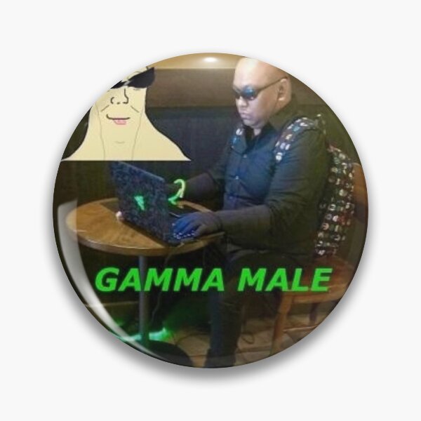 Item preview, gamma male meme designed and sold by karakarao3o.