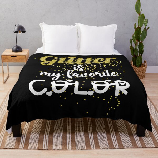 Item preview, Glitter is my favorite color, bling bling, I love glitter designed and sold by 732Studio.