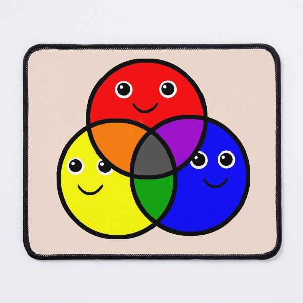 Item preview, Smiling Primary Secondary Colors designed and sold by Gravityx9.