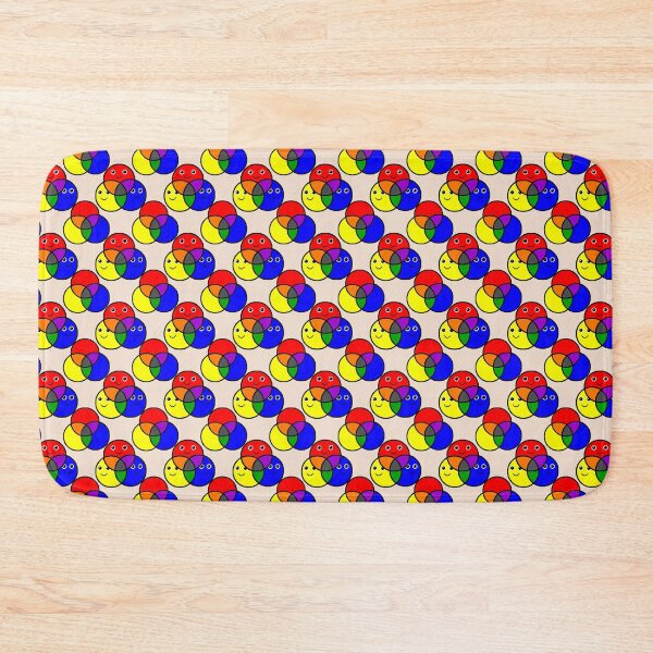 Item preview, Smiling Primary Secondary Colors designed and sold by Gravityx9.