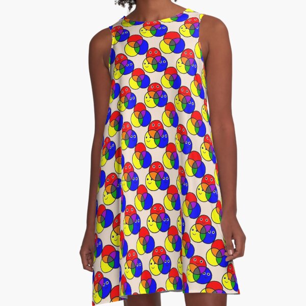 Primary hotsell rainbow dress