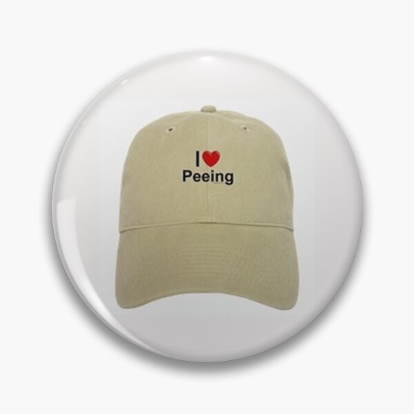 Item preview, i love peeing cap meme designed and sold by karakarao3o.