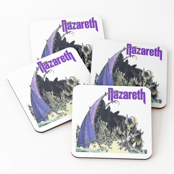 Item preview, Nazareth Band Rock Scotland Had Several Hits In The United Kingdom Nazareth - Hair Of The Dog Popula designed and sold by NazarethbandLar.
