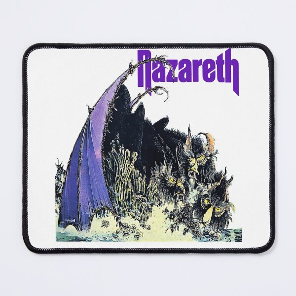 Item preview, Nazareth Band Rock Scotland Had Several Hits In The United Kingdom Nazareth - Hair Of The Dog Popula designed and sold by NazarethbandLar.
