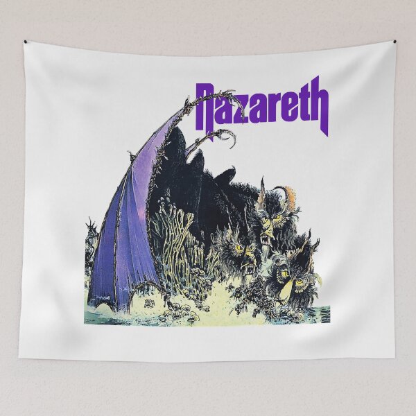 Item preview, Nazareth Band Rock Scotland Had Several Hits In The United Kingdom Nazareth - Hair Of The Dog Popula designed and sold by NazarethbandLar.