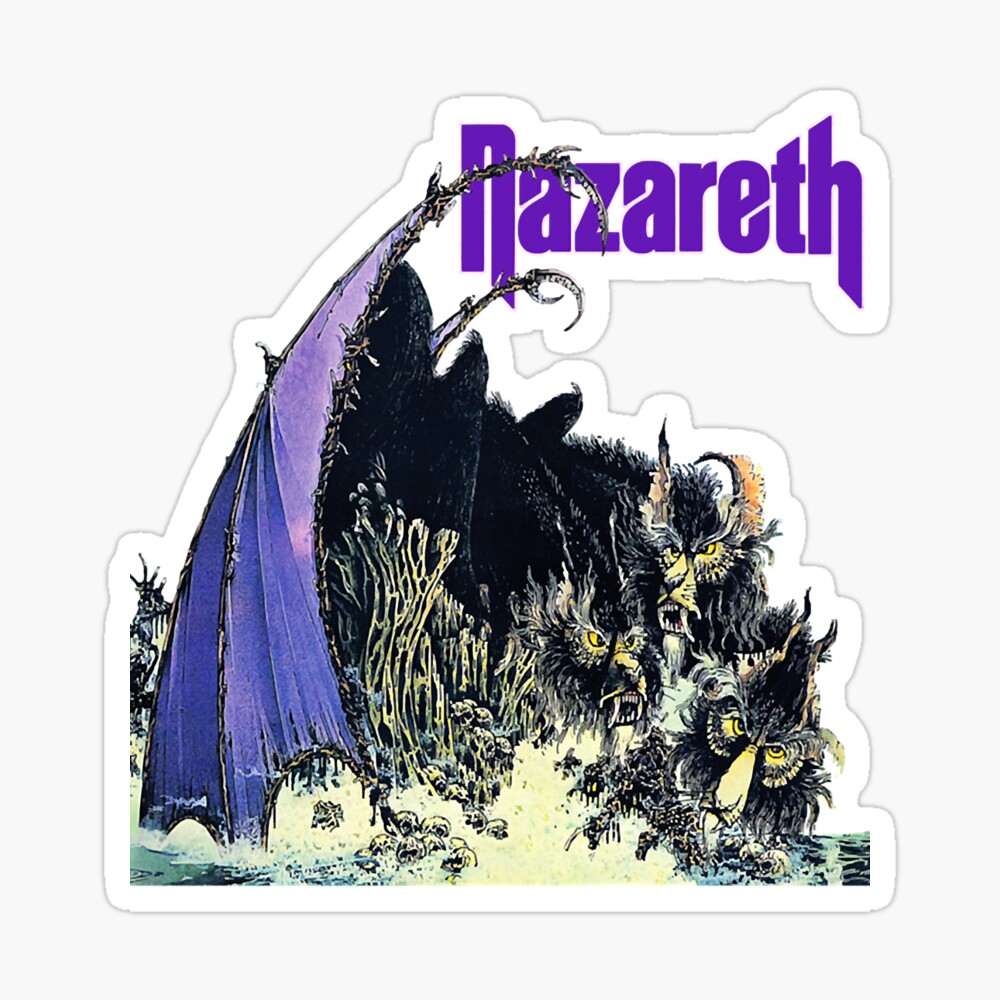 Nazareth Band Rock Scotland Had Several Hits In The United Kingdom Nazareth  - Hair Of The Dog Popula