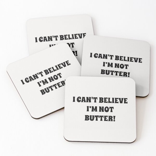 Item preview,  i cant believe im not butter designed and sold by KulkarnielBasan.