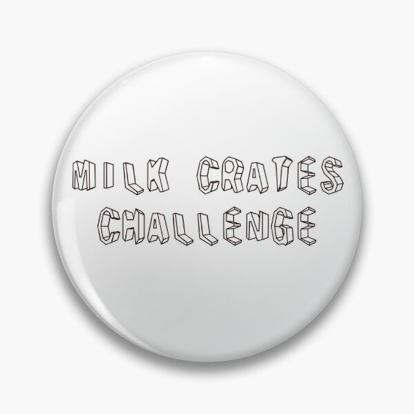 Item preview, Milk crates challenge designed and sold by TwaN97.