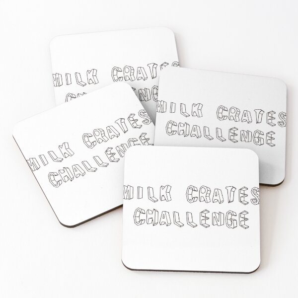 Item preview, Milk crates challenge designed and sold by TwaN97.