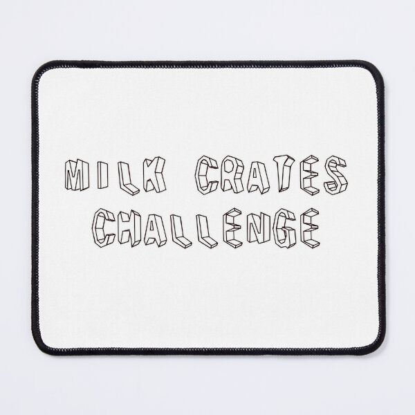 Item preview, Milk crates challenge designed and sold by TwaN97.