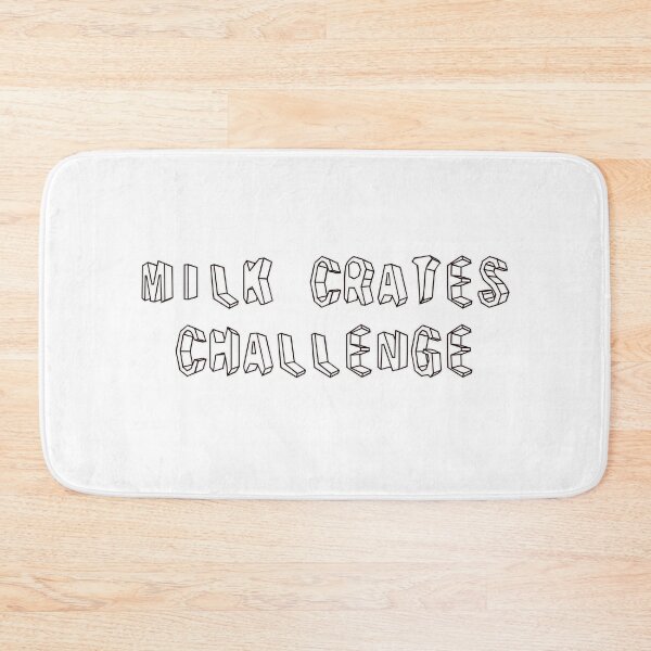 Item preview, Milk crates challenge designed and sold by TwaN97.