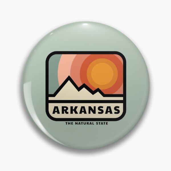 Item preview, Arkansas The Natural State designed and sold by relaxedcreative.