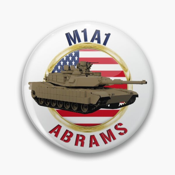 Item preview, M1A1 Abrams  designed and sold by Mil Merchant.