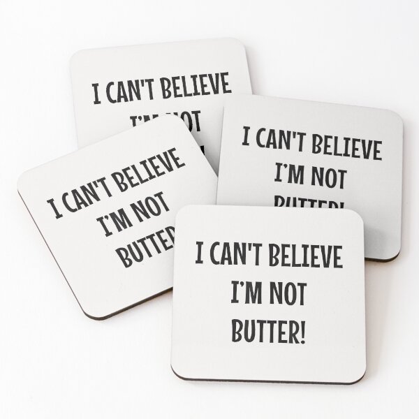 Item preview,  i cant believe im not butter designed and sold by KulkarnielBasan.