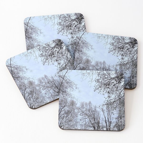 Item preview, Blue sky and cherry blossom trees  designed and sold by Ashsansshop.