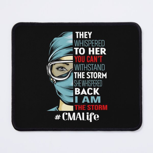 Item preview, They whispered to her you can't withstand the storm she whispered back i am the storm CMA life designed and sold by JOSEPH PERONA.