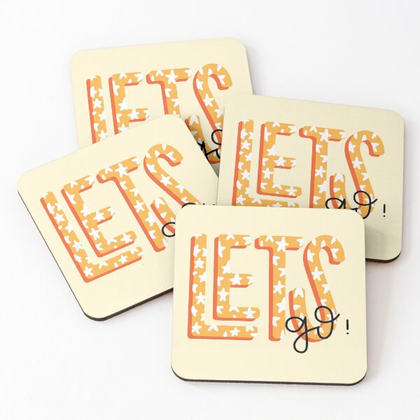 Item preview, Lets Go! designed and sold by coletteburd.