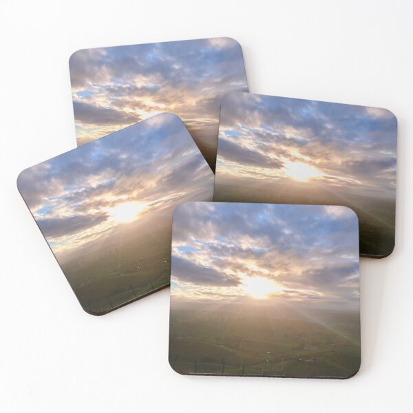 Item preview, sunny days blue skys sun rays landscape cloud photography designed and sold by -Lily-Anne-.