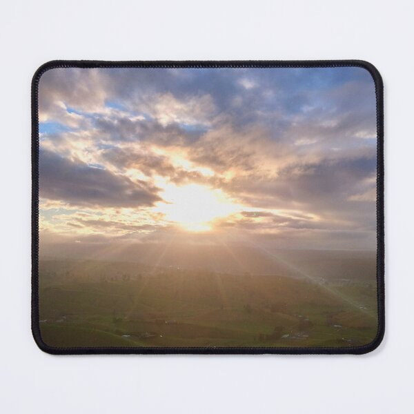 Item preview, sunny days blue skys sun rays landscape cloud photography designed and sold by -Lily-Anne-.