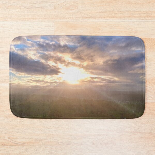 Item preview, sunny days blue skys sun rays landscape cloud photography designed and sold by -Lily-Anne-.