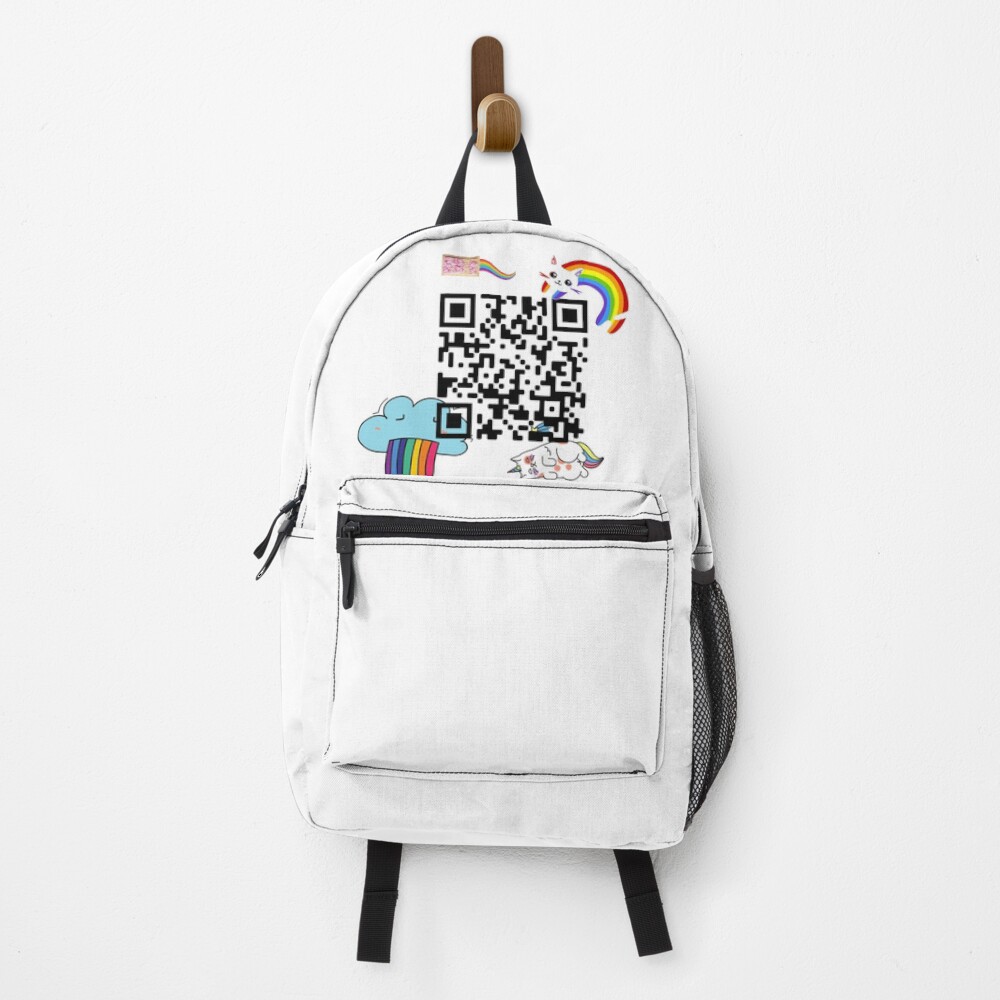 Artikel-Vorschau von Rucksack, designt und verkauft von QRcodeTees.