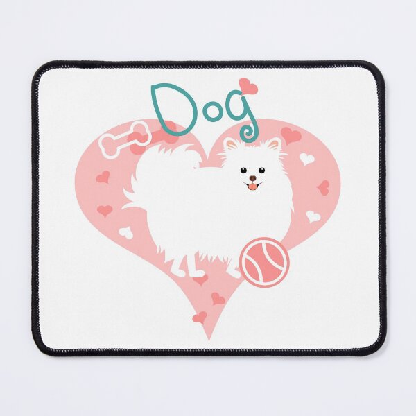 Item preview, Love Pomeranian Dog designed and sold by Lulupainting.