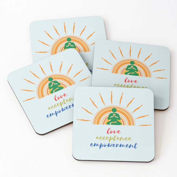 Item preview, Love, Acceptance, Empowerment designed and sold by designsbycathan.