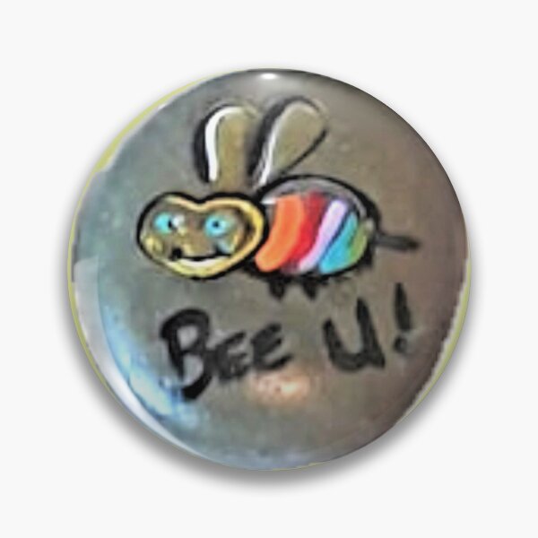 Artikelvorschau, Regenbogenbiene u entworfen und verkauft von craftsbydaphy.