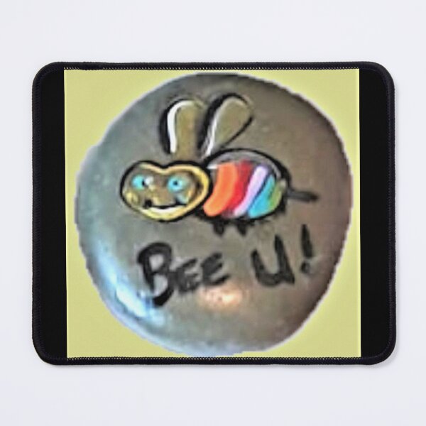 Item preview, Rainbow Bee U designed and sold by craftsbydaphy.