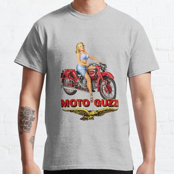 Tee Shirt Moto Vintage Femme