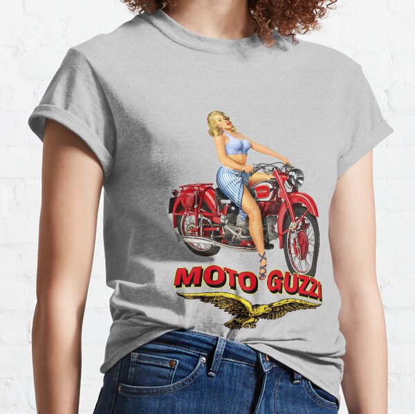  Vintage Challenge Motorcycle Race Retro Design Premium T-Shirt  : Clothing, Shoes & Jewelry