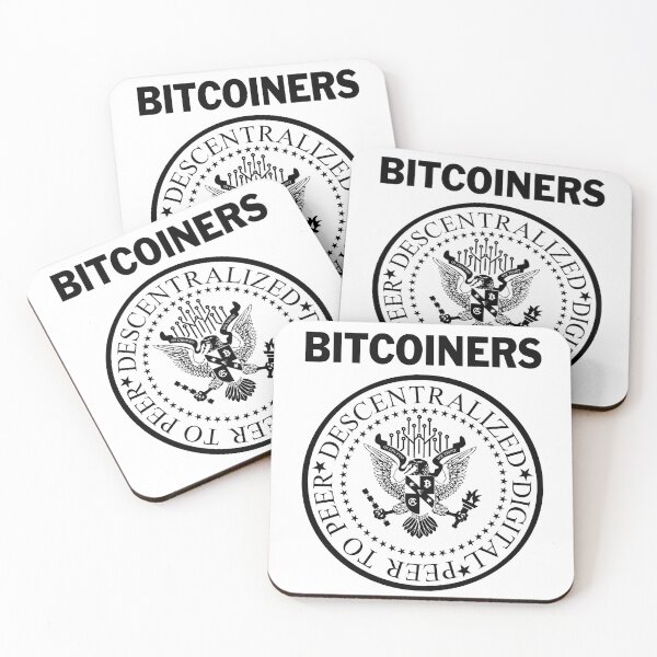 Item preview, Bitcoiners (White) designed and sold by Liberancaps.