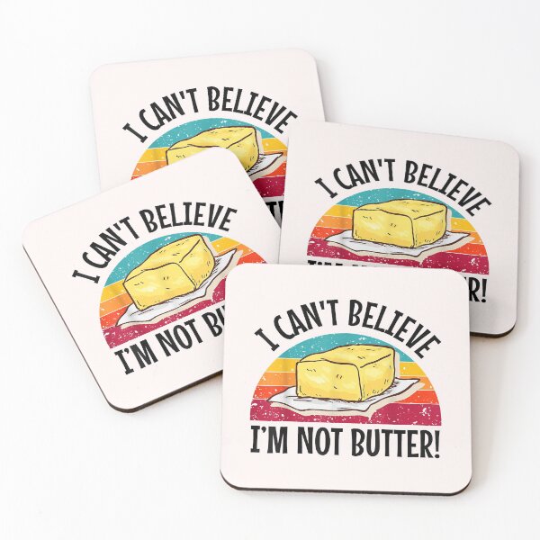 Item preview,  i cant believe im not butter Vintage designed and sold by KulkarnielBasan.