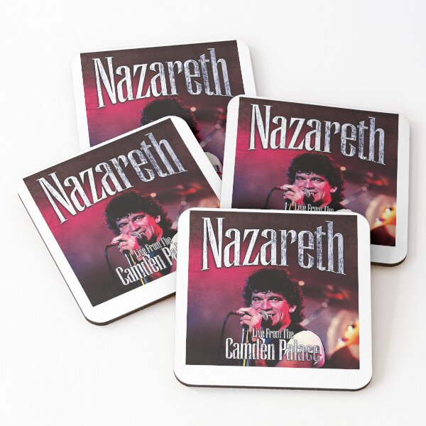 Item preview, Nazareth Band Rock Scotland Had Several Hits In The United Kingdom Popular Exclusive Band Shirt Desi designed and sold by NazarethbandLar.