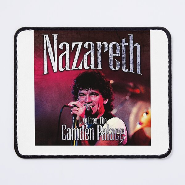 Item preview, Nazareth Band Rock Scotland Had Several Hits In The United Kingdom Popular Exclusive Band Shirt Desi designed and sold by NazarethbandLar.