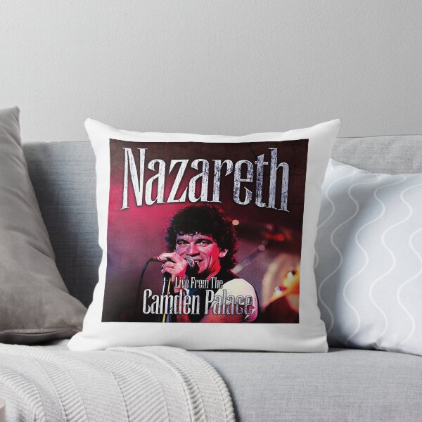 Item preview, Nazareth Band Rock Scotland Had Several Hits In The United Kingdom Popular Exclusive Band Shirt Desi designed and sold by NazarethbandLar.