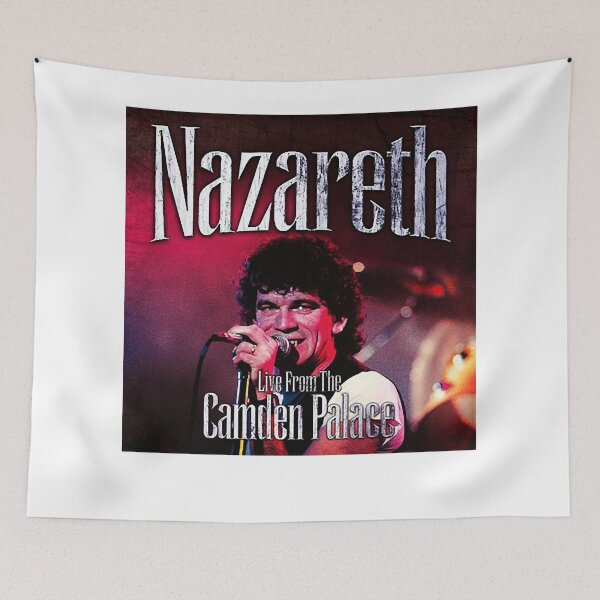 Item preview, Nazareth Band Rock Scotland Had Several Hits In The United Kingdom Popular Exclusive Band Shirt Desi designed and sold by NazarethbandLar.