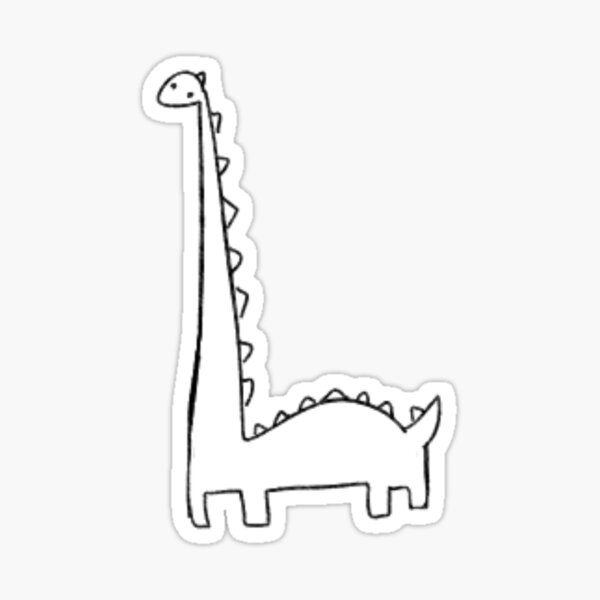 Artikel-Vorschau von Brachiosaurus, designt und verkauft von UntitledLgbt.