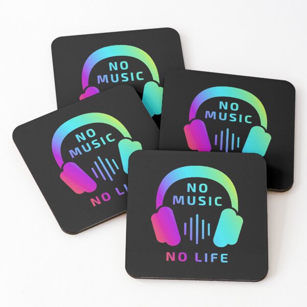 Item preview, No music no life designed and sold by Joel-QO.