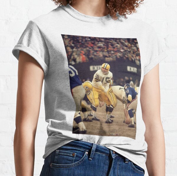 Bart Starr - Pencil T-Shirt