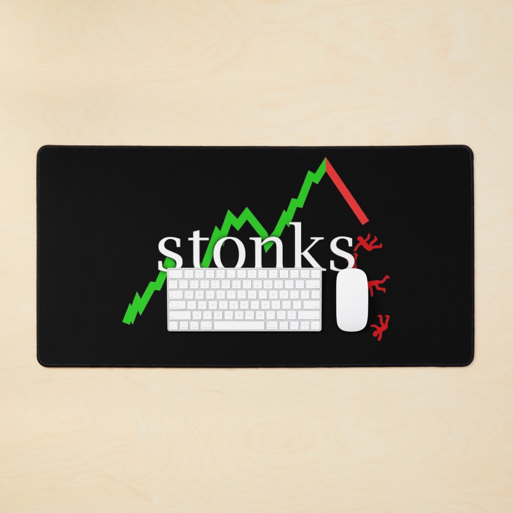 Stonks Mouse Pad
